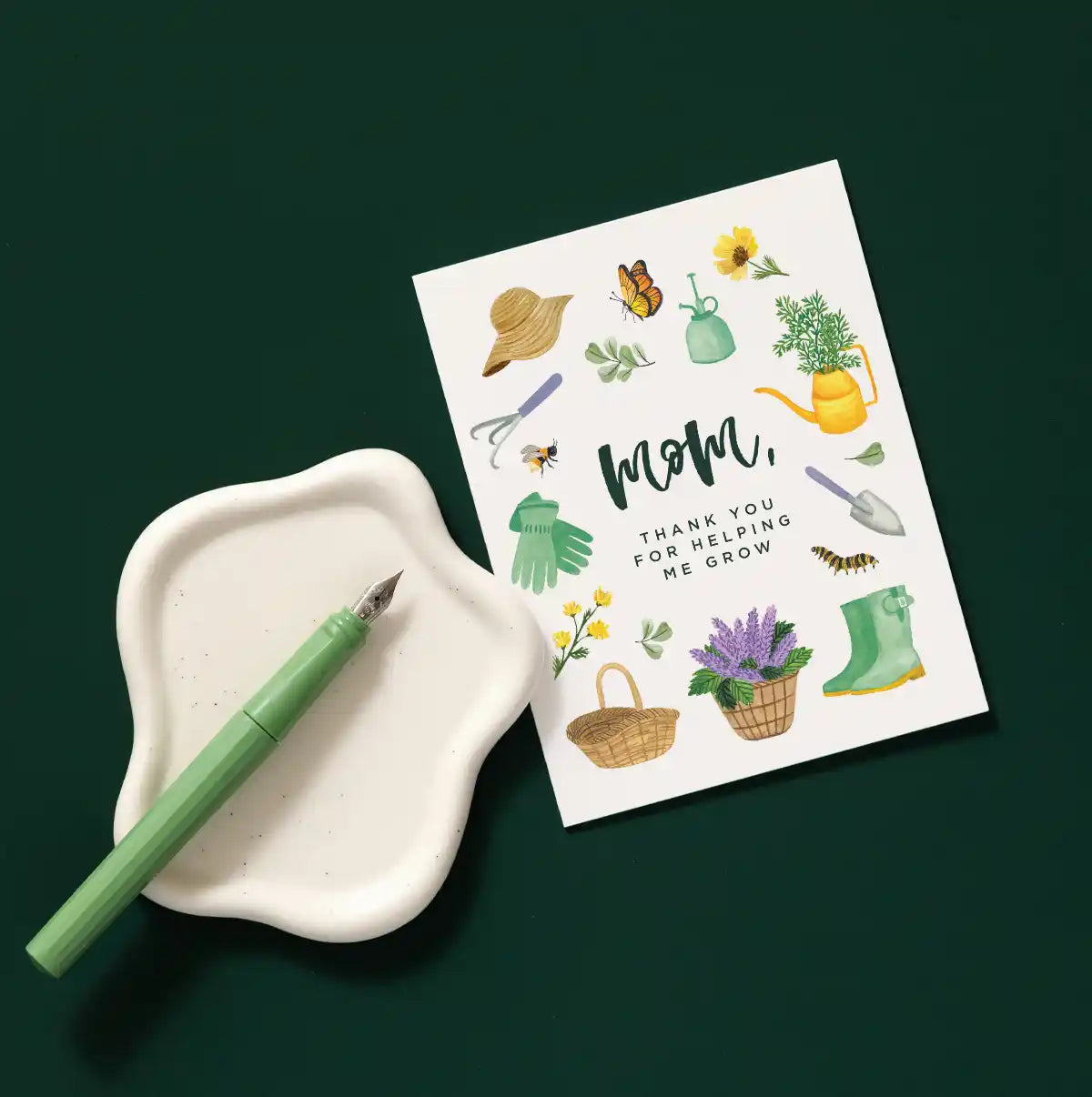 Help Me Grow Mother's Day Greeting Card