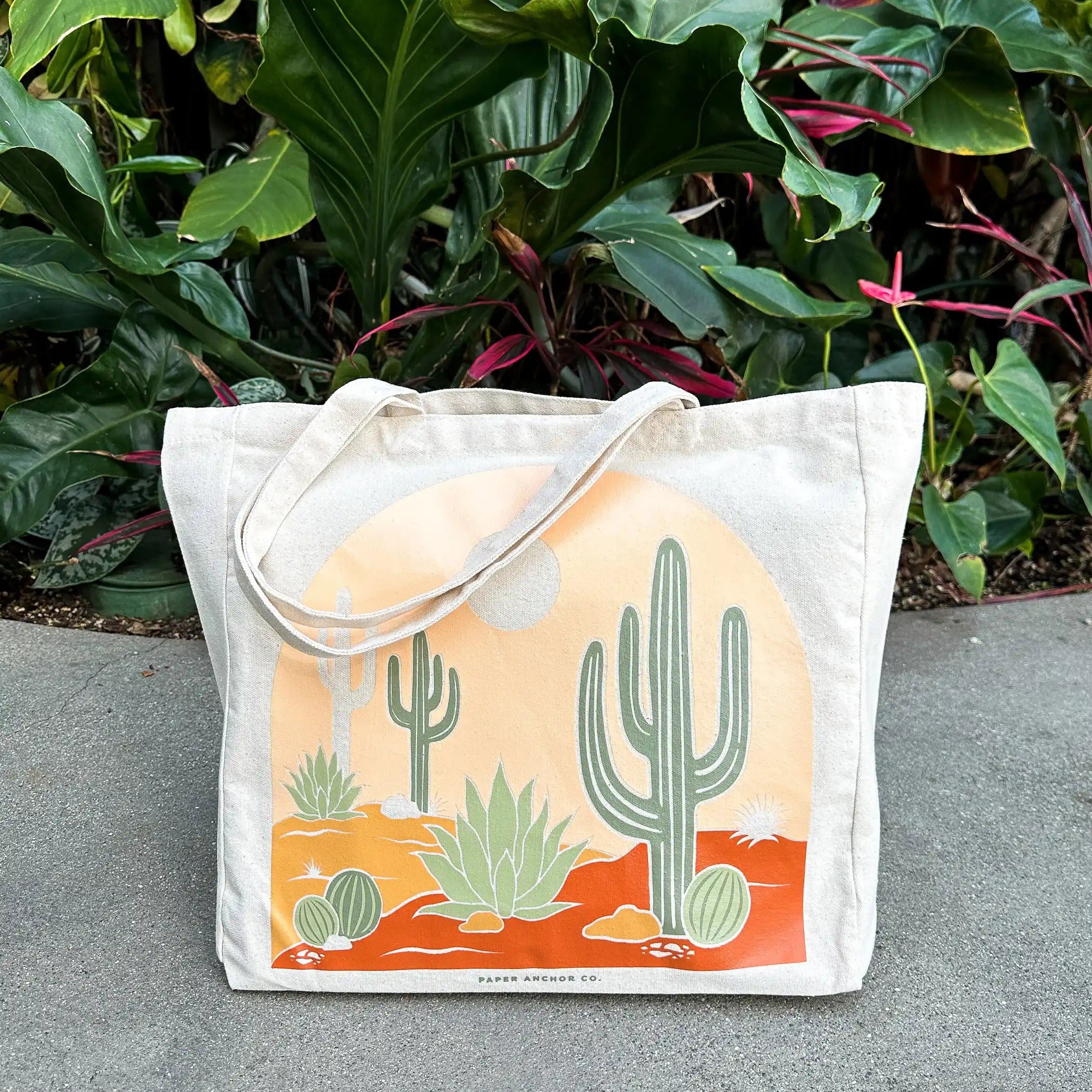 Desert Arch Canvas Tote Bag