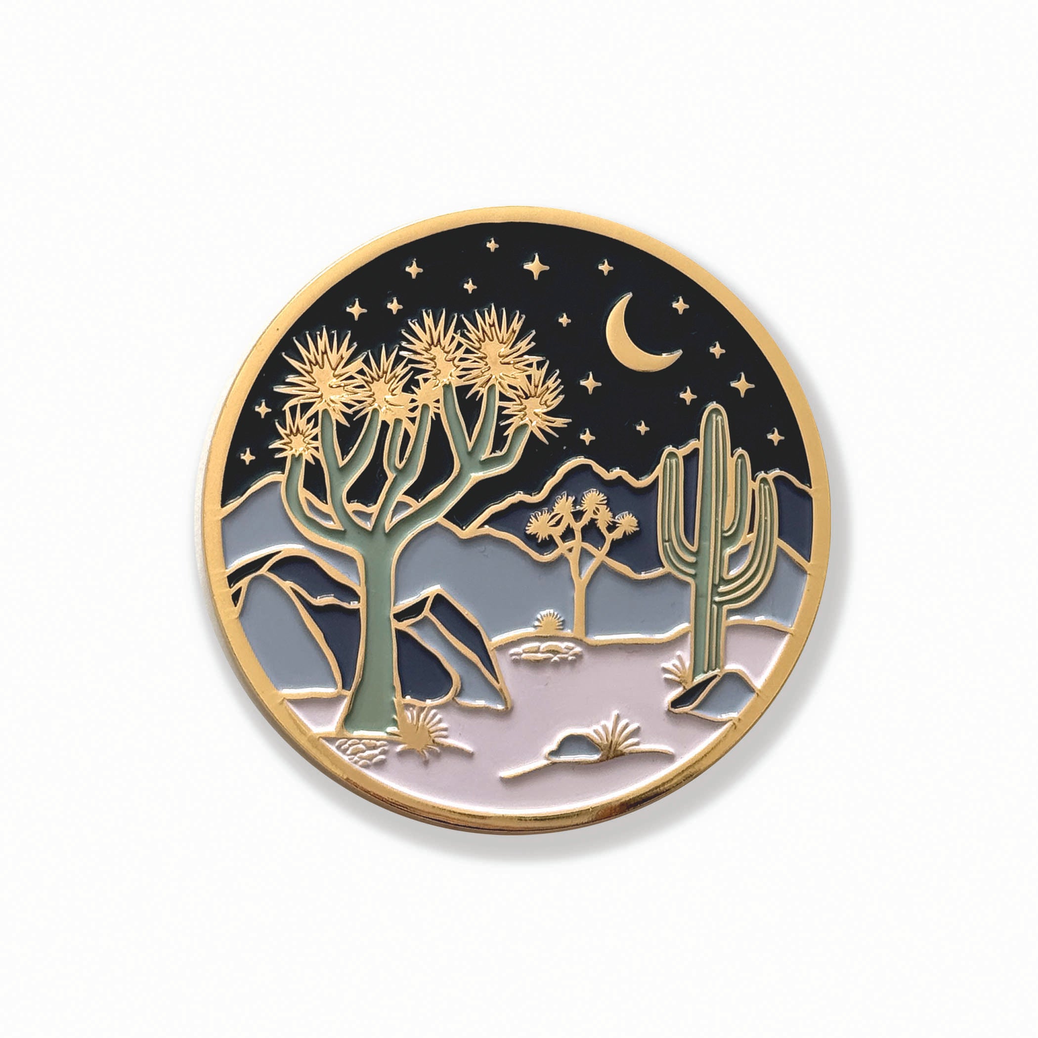Cool Desert Luxe Coaster