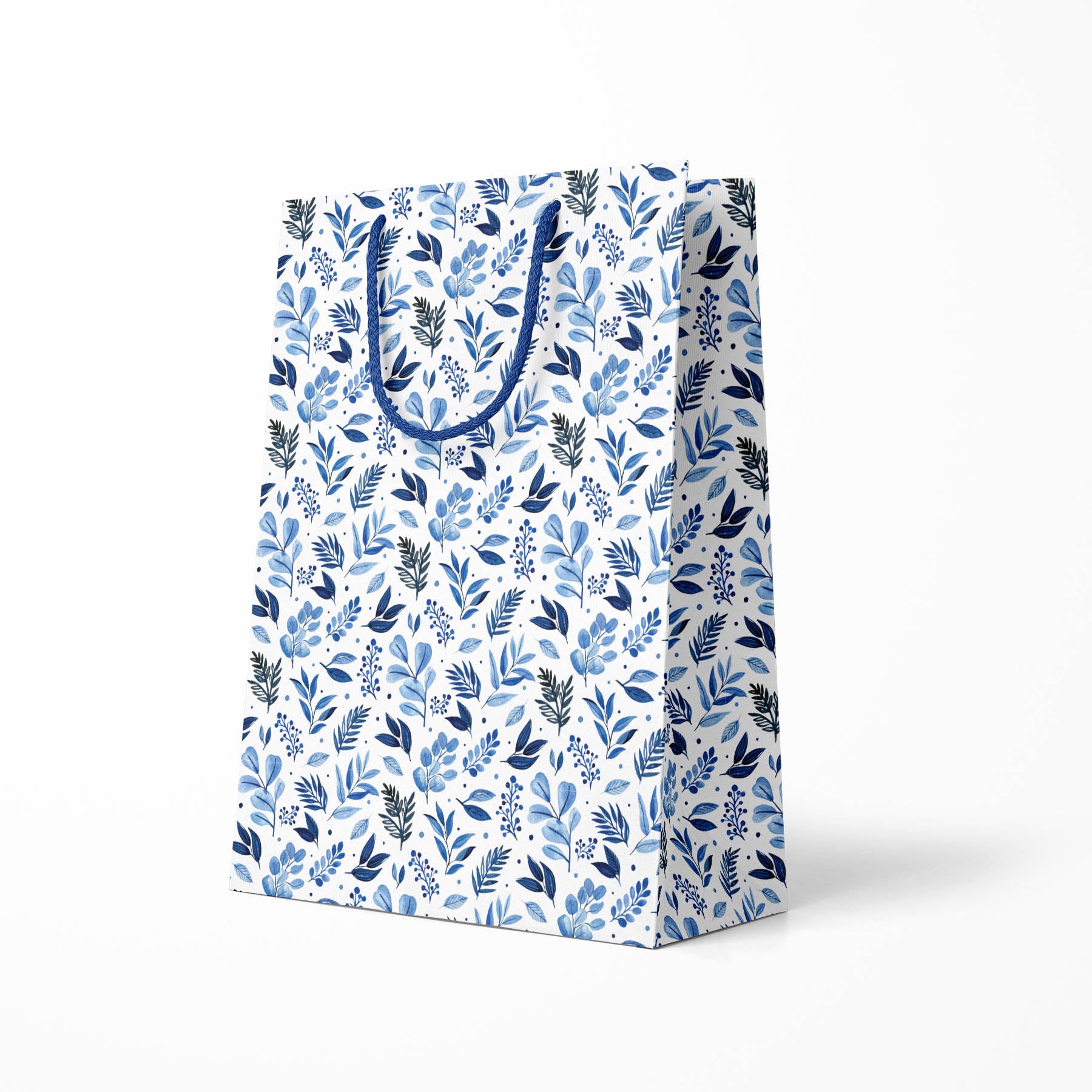 Hanukkah Foliage Gift Bag