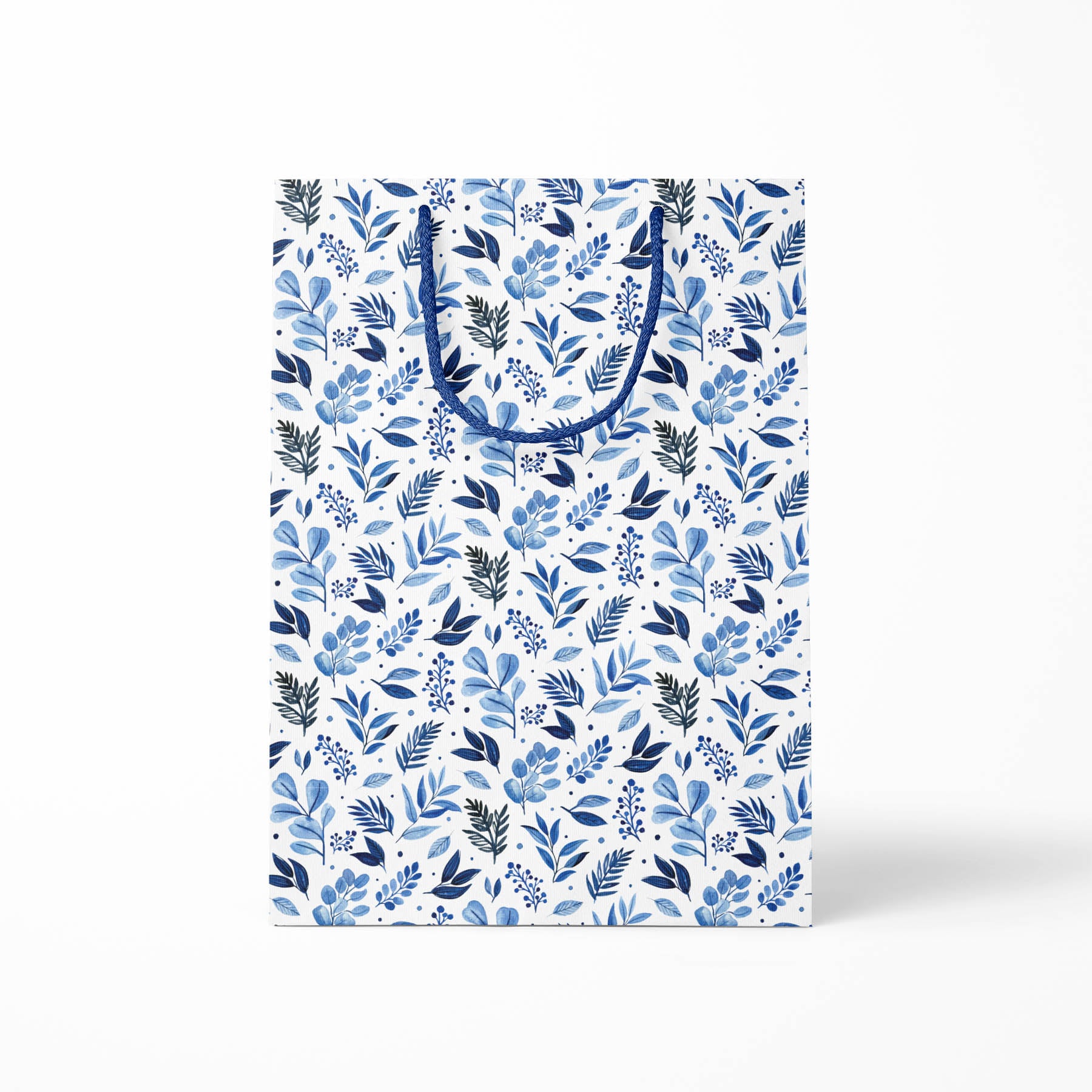 Hanukkah Foliage Gift Bag