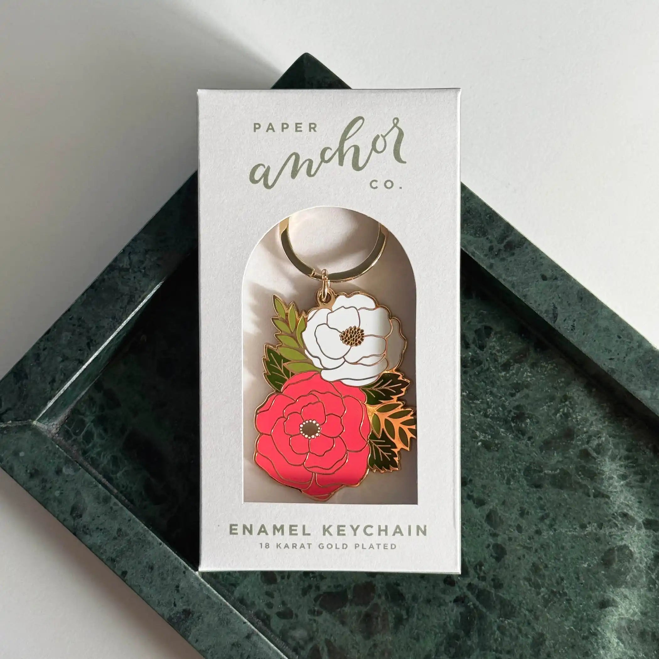 Irene Floral Keychain
