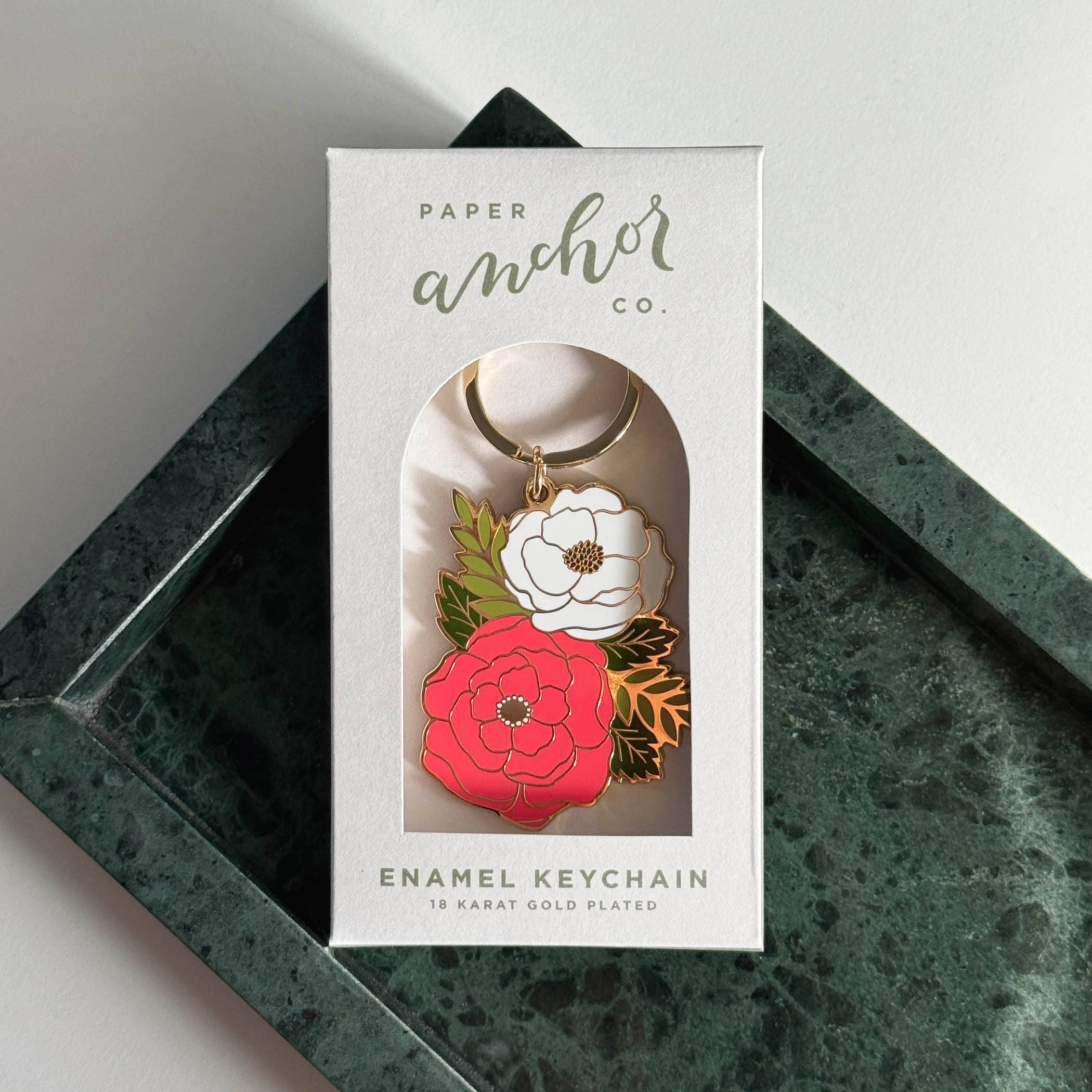 Irene Floral Keychain