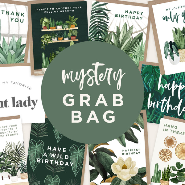 10 Cards for $10  |  Mystery Grab Bag