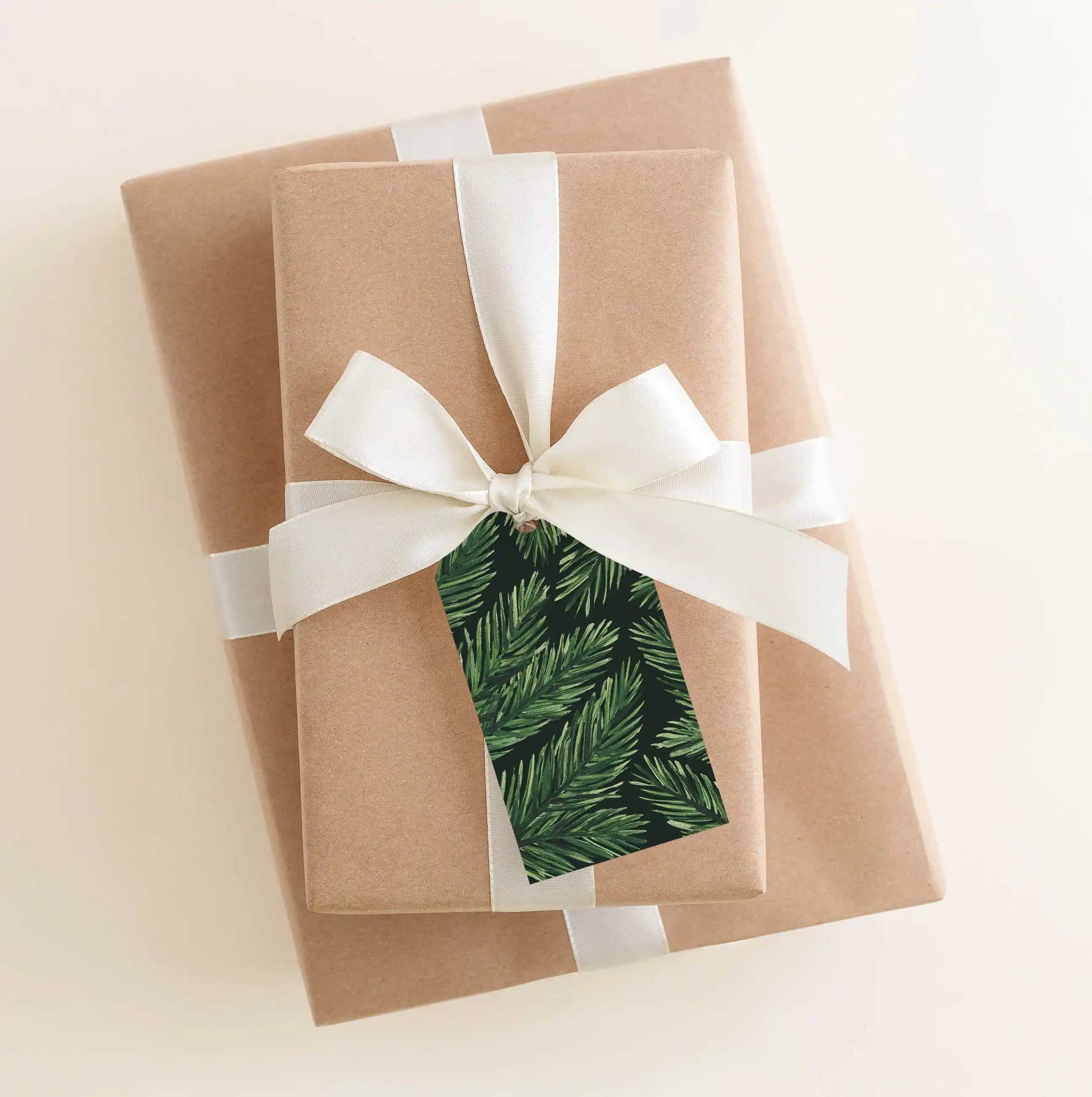 Deep Winter Fir Holiday Gift Tags | Pack of 8
