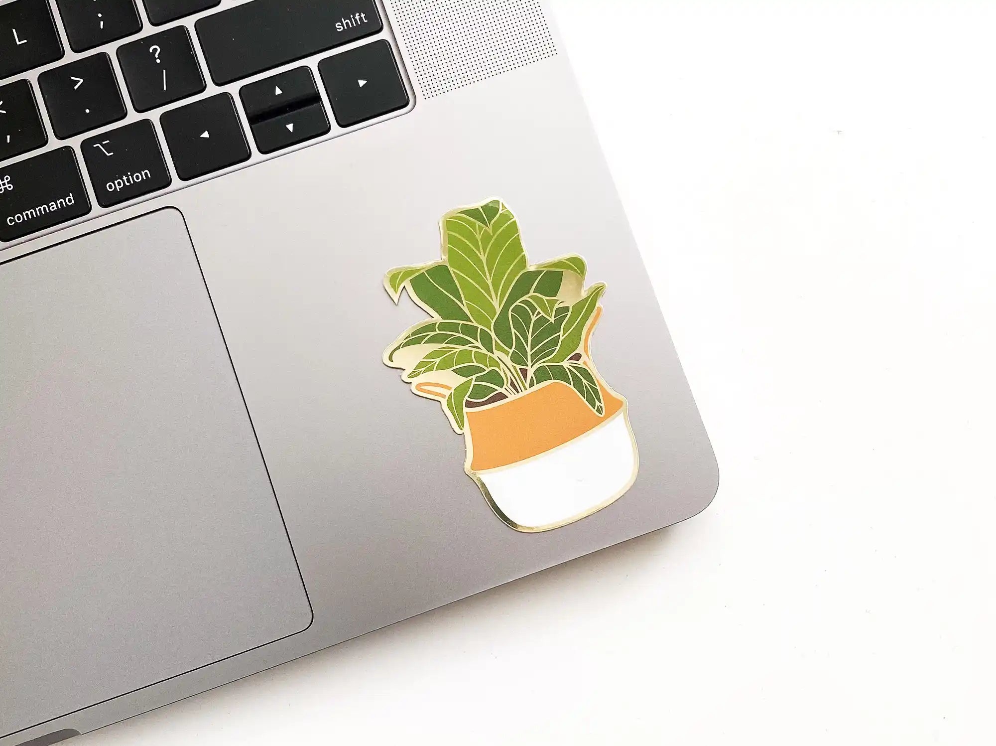 Banana Leaf Sticker — Sticker, banana leaf, banana leaf sticker by Paper Anchor Co.