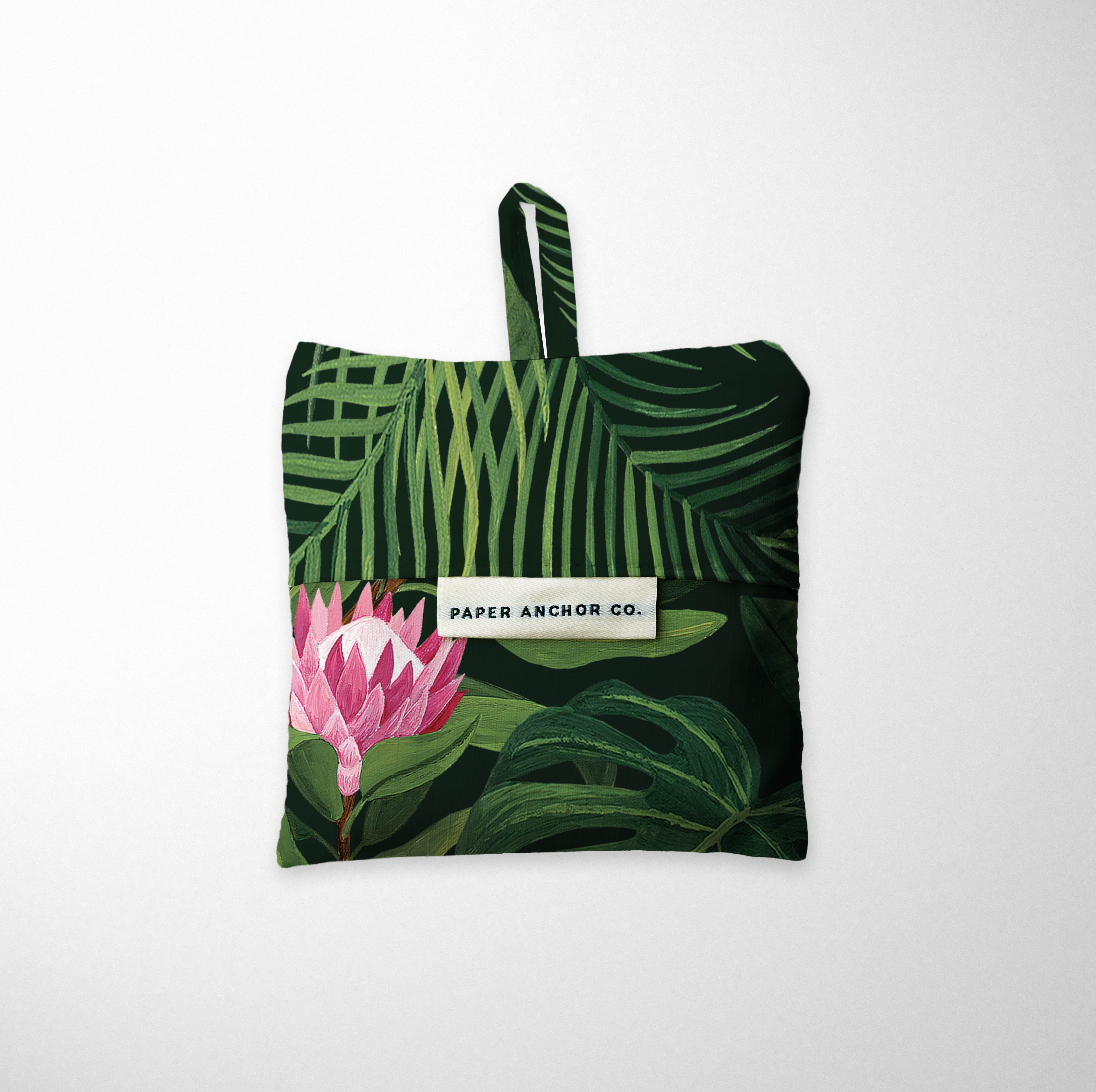 Lush Tropical Reusable Shopping Bags