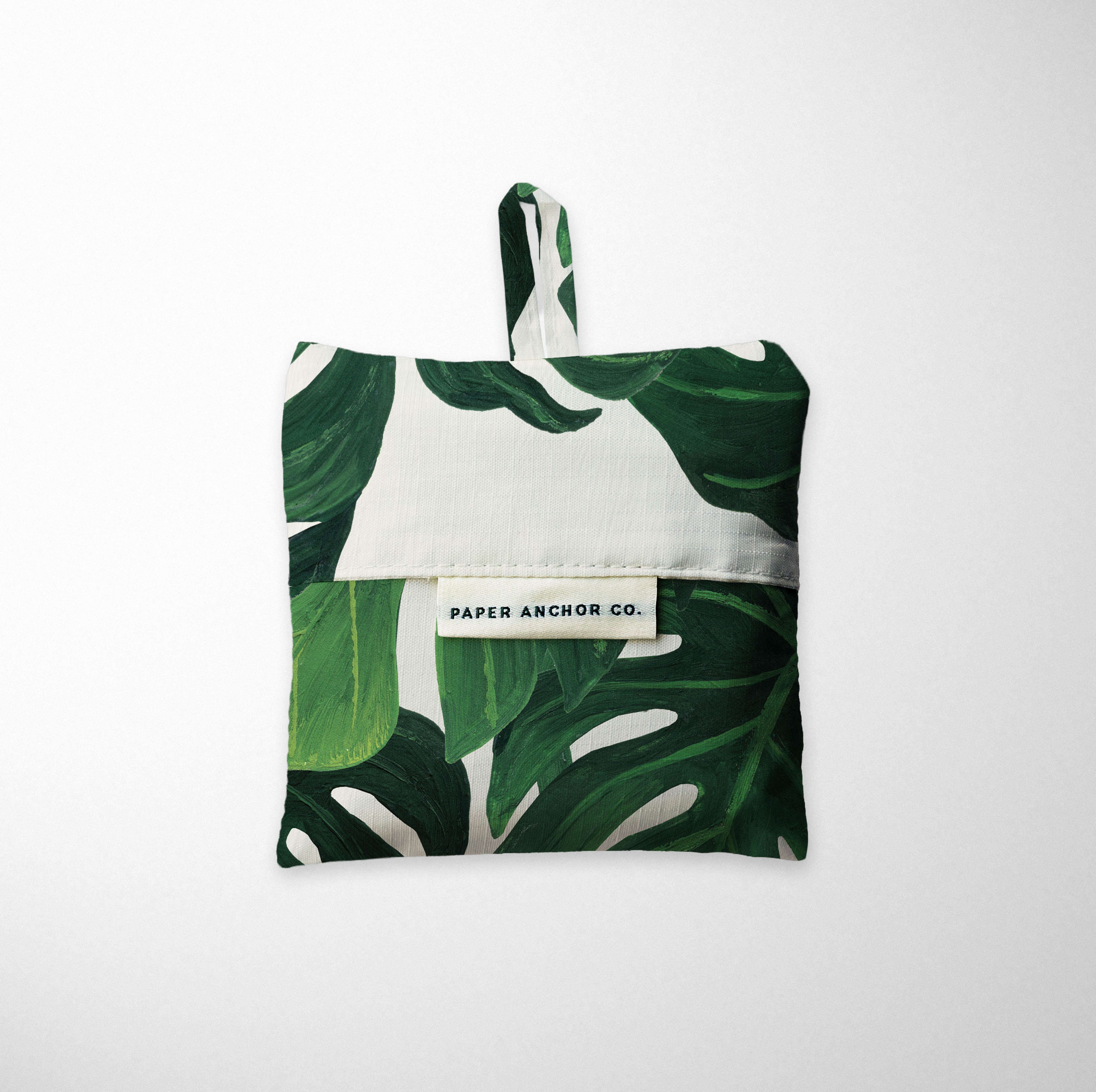 Monstera Reusable Shopping Bags