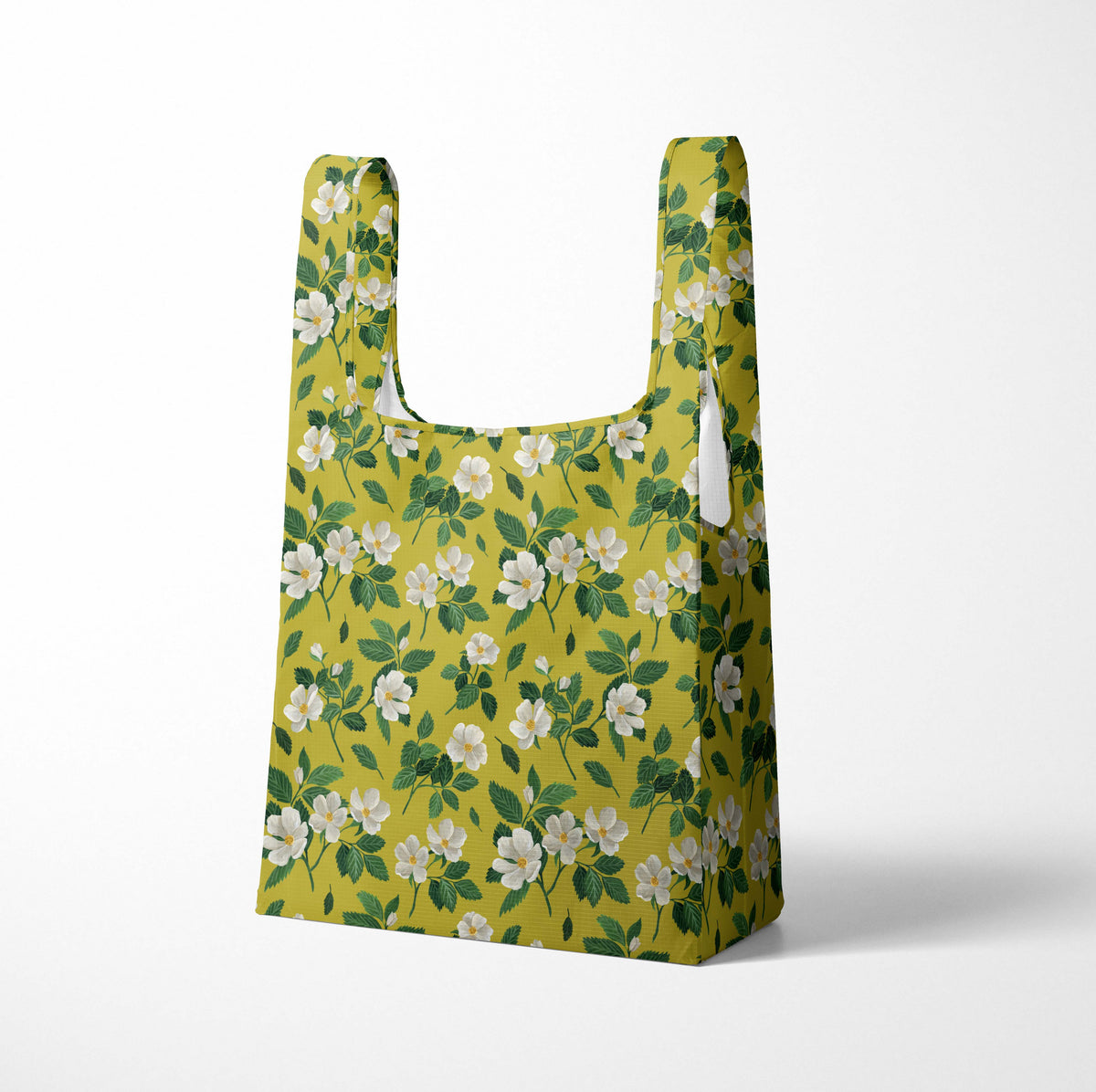 Vibrant Rosa Reusable Shopping Bags