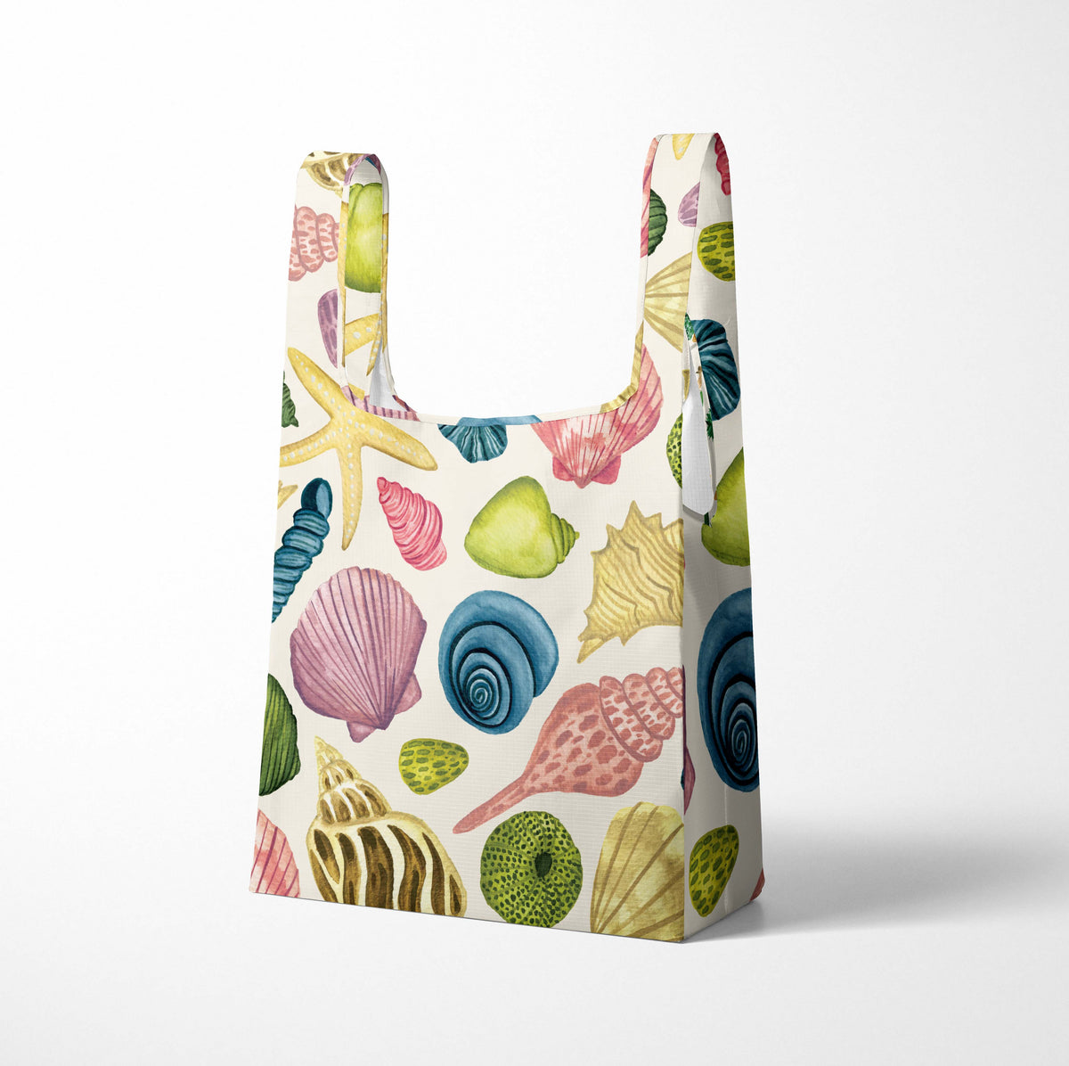 Sea Shells Reusable Shopping Bags