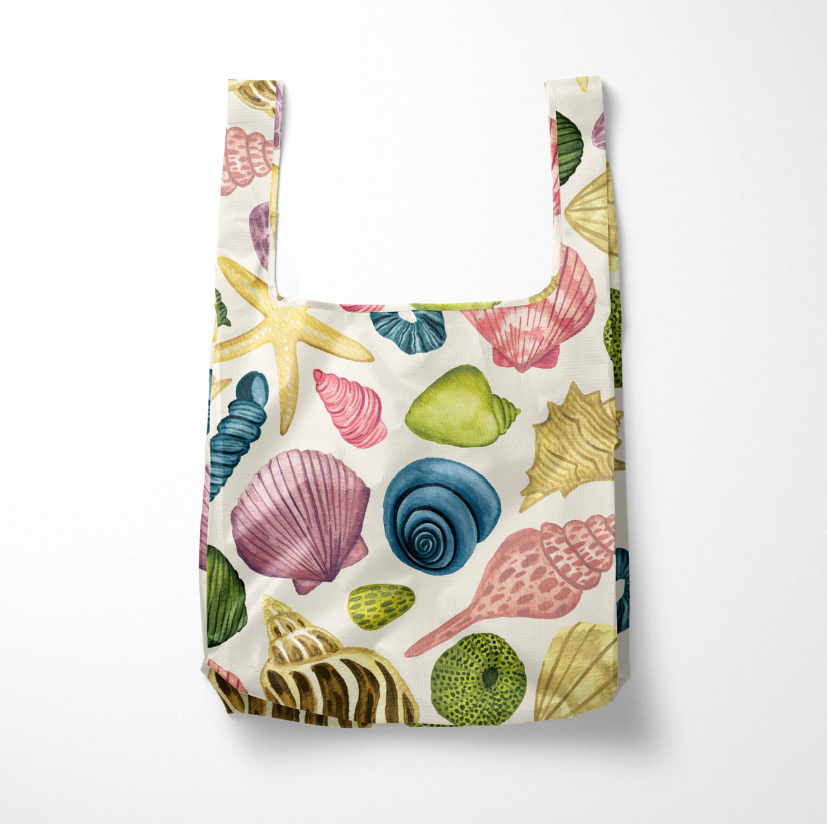 Sea Shells Reusable Shopping Bags