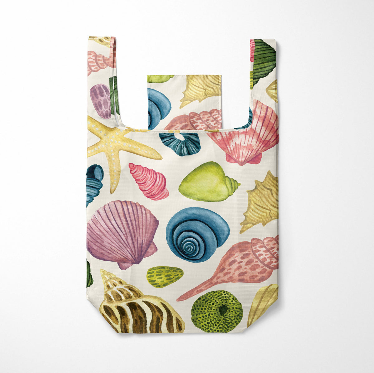 Sea Shells Reusable Shopping Bags