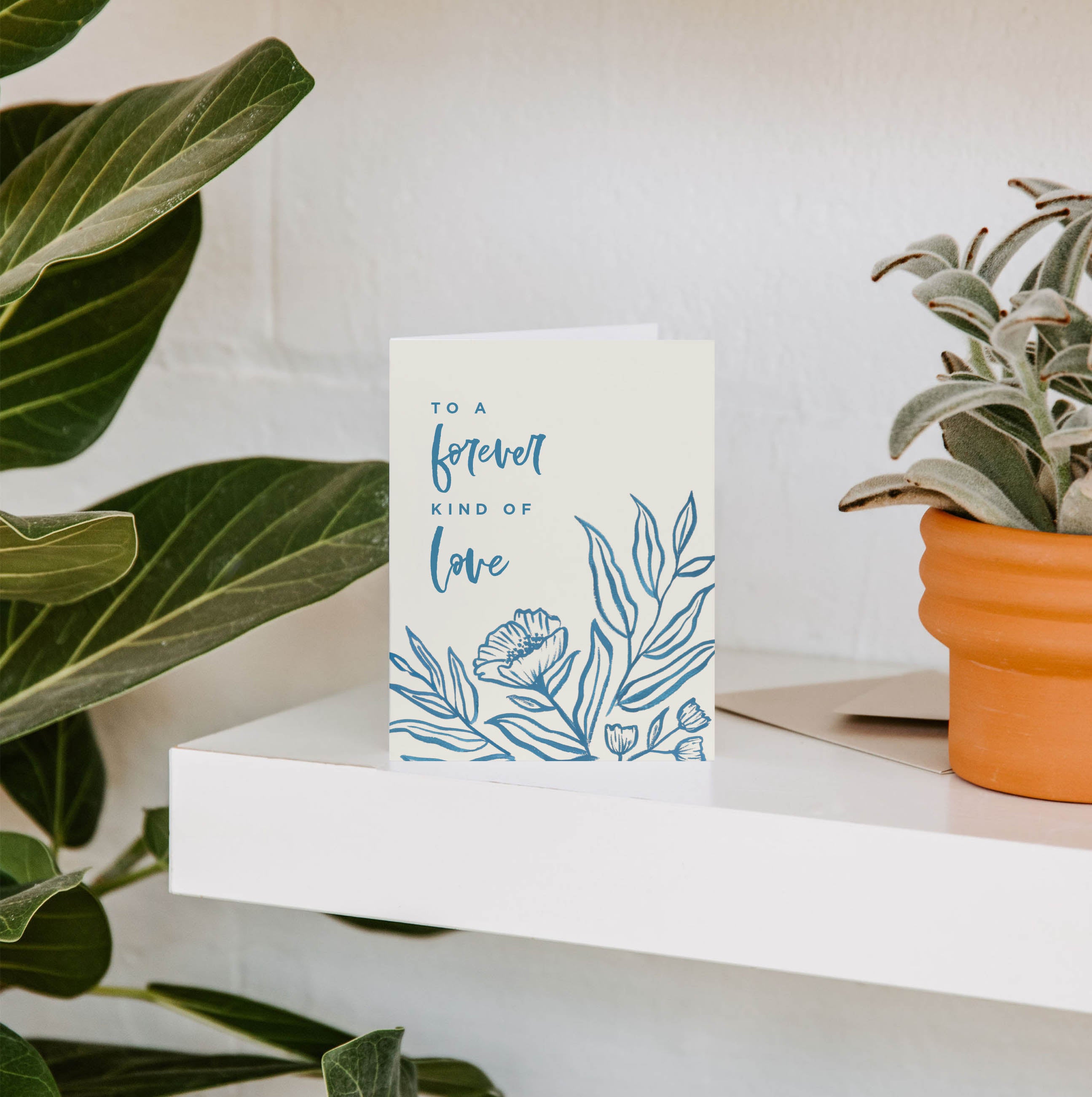 Forever Love Greeting Card