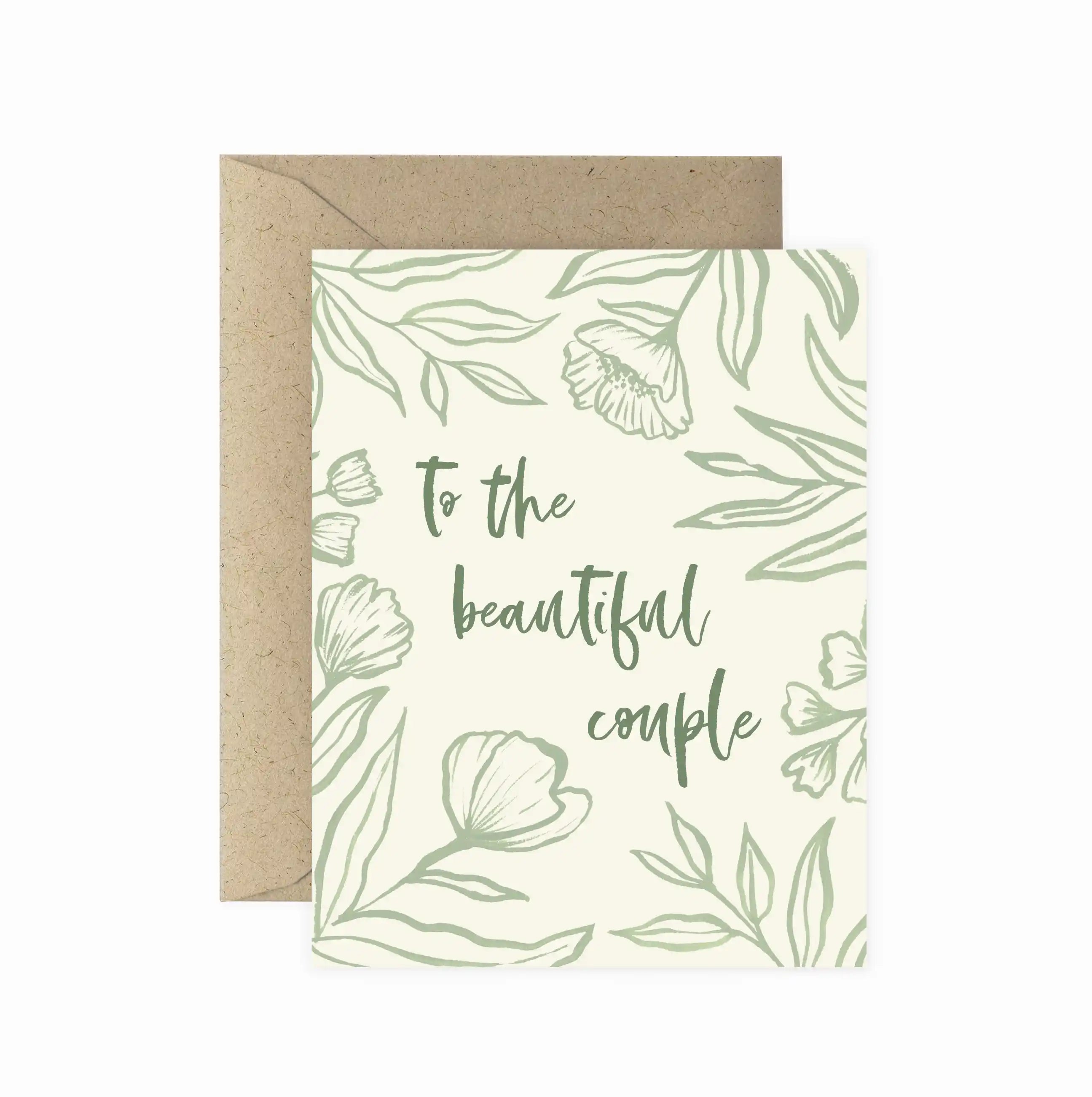 To The Beautiful Couple