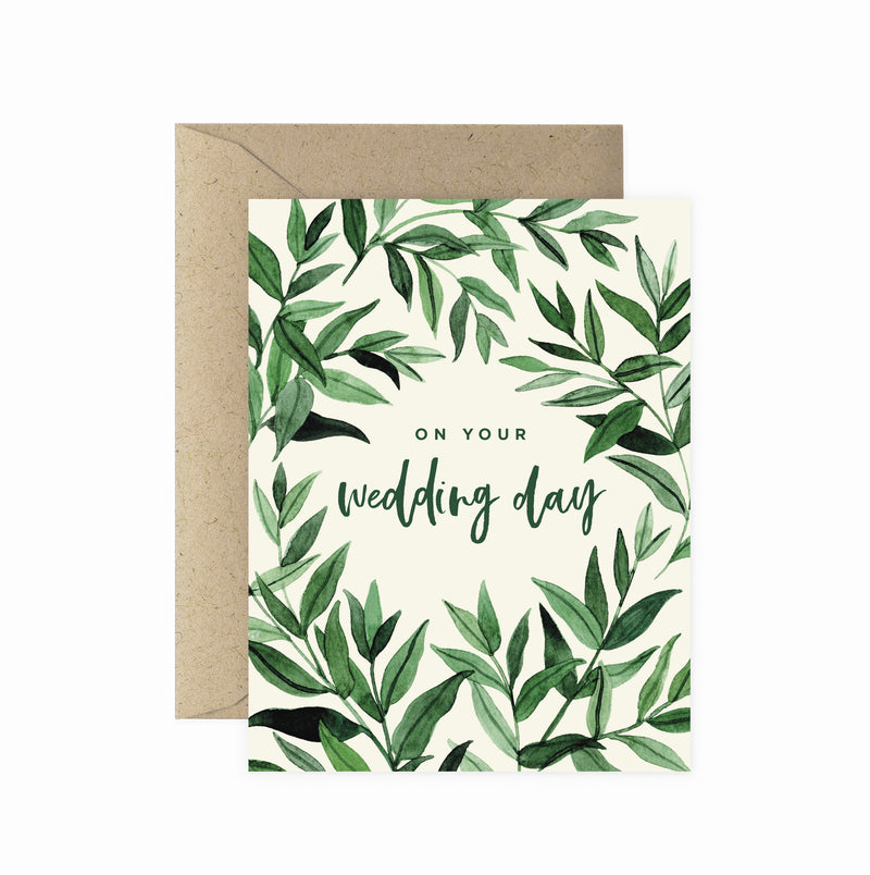 On Your Wedding Day Paper Anchor Co.