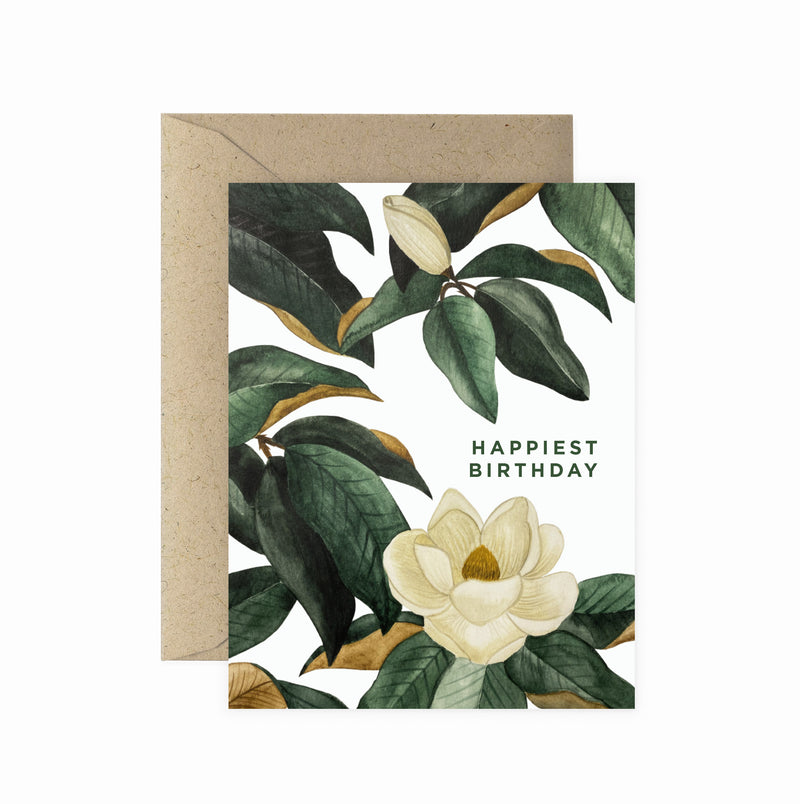 Magnolia Happiest Birthday Greeting Card