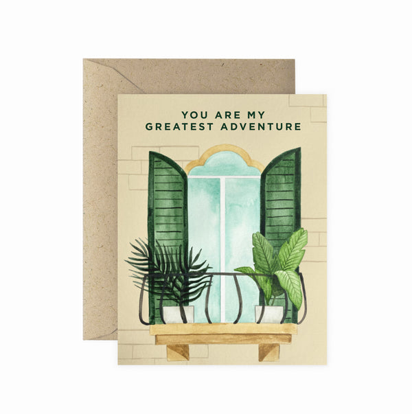Greatest Adventure Greeting Card