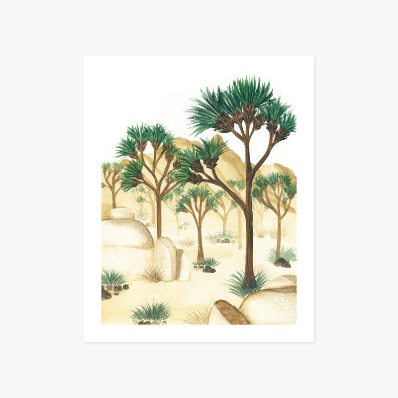 Joshua Tree Art Print