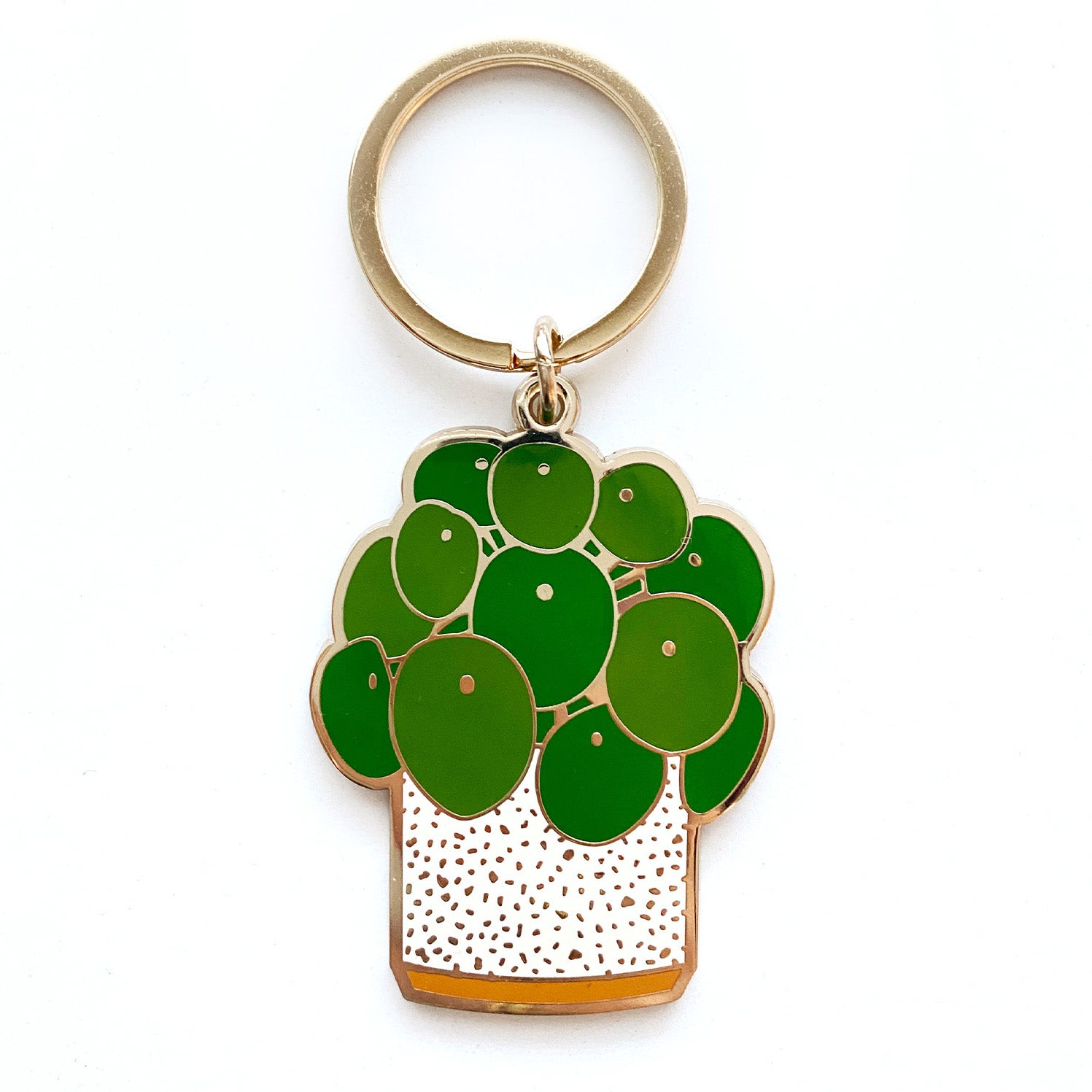 (SLIGHTLY IMPERFECT) Plant Keychains