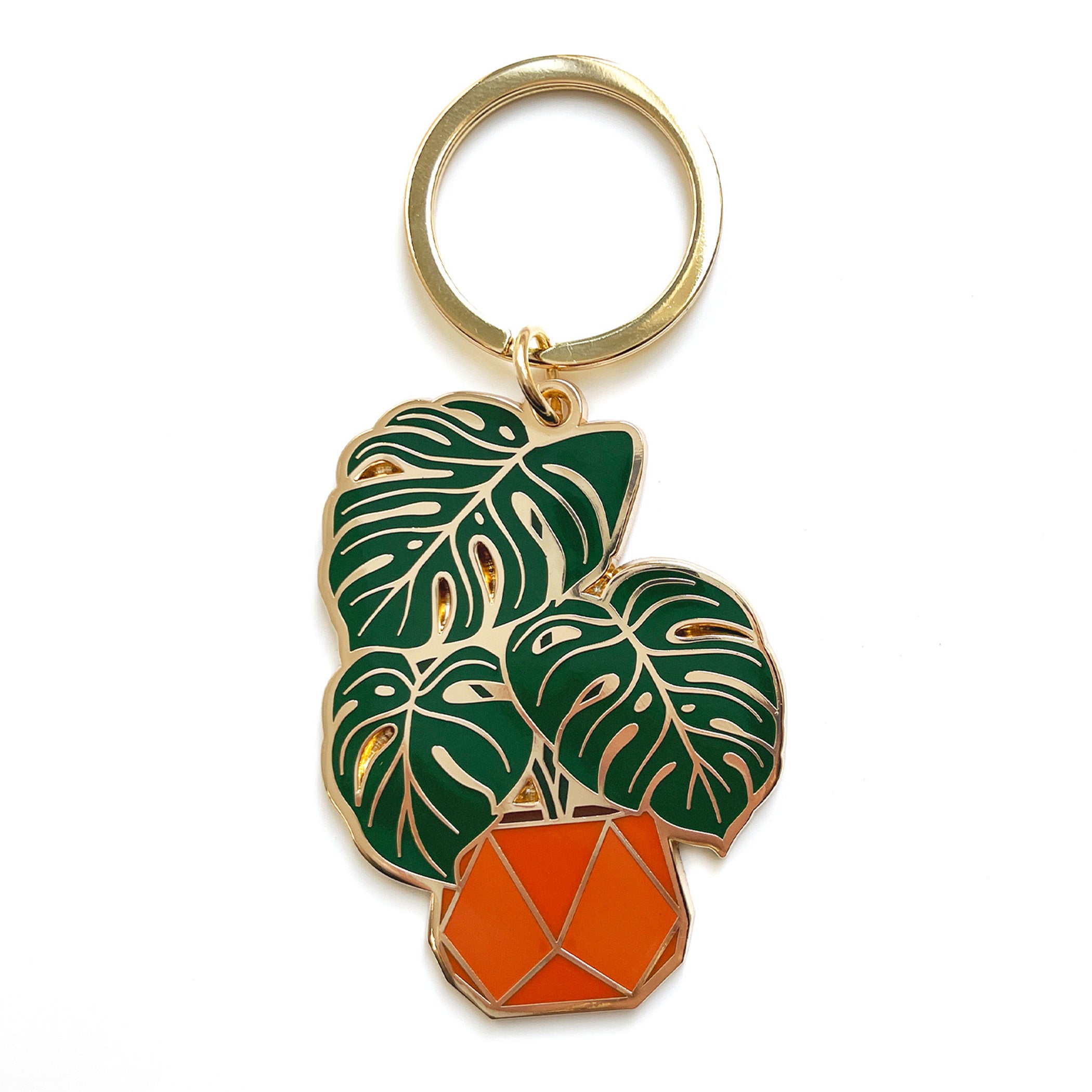 (SLIGHTLY IMPERFECT) Plant Keychains