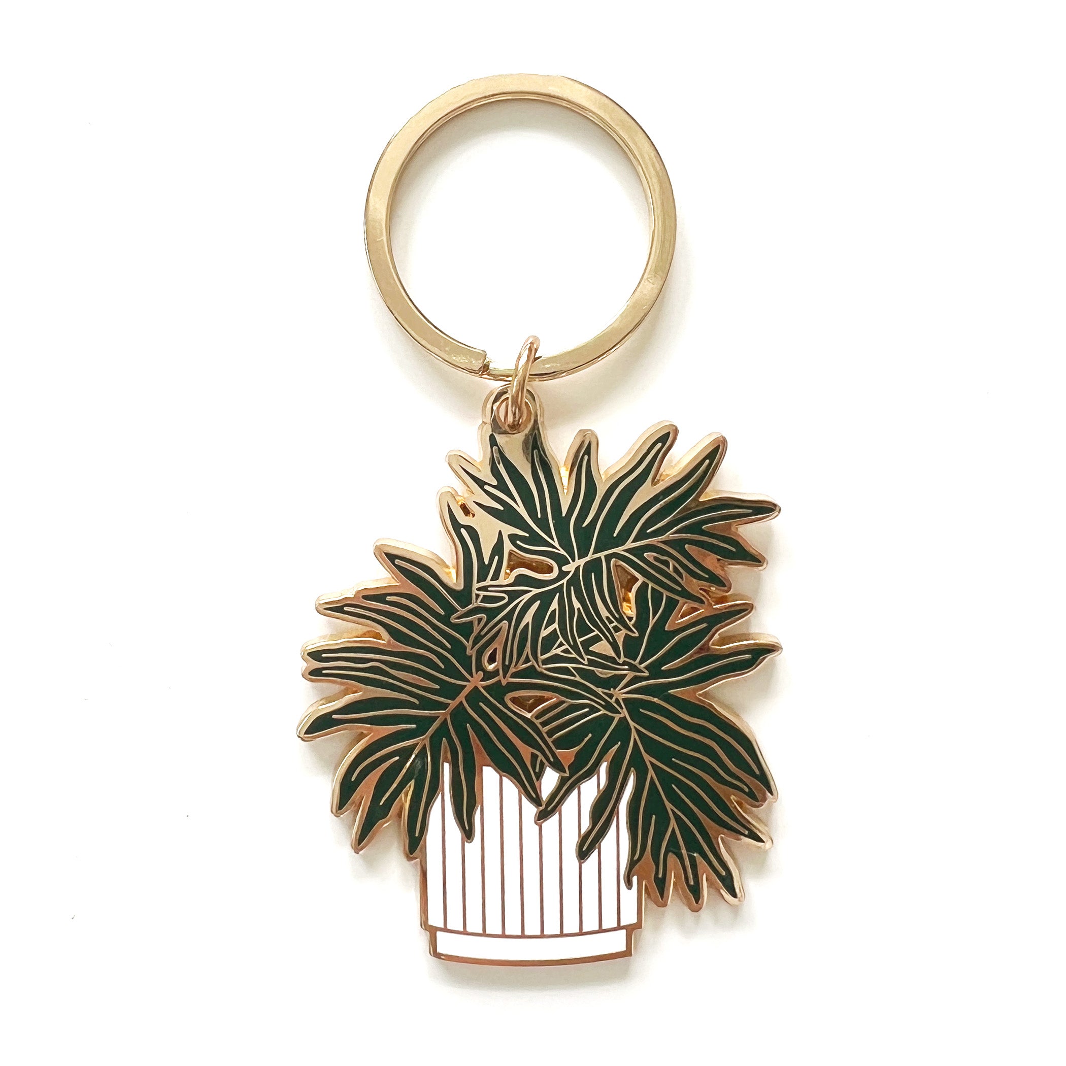 (SLIGHTLY IMPERFECT) Plant Keychains