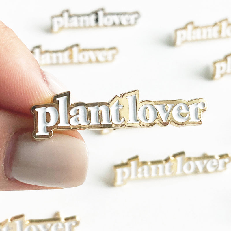 Plant Lover Enamel Lapel Pin