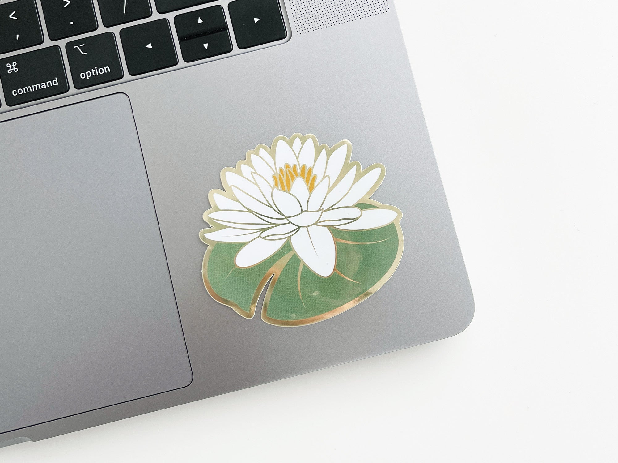 Water Lily Sticker